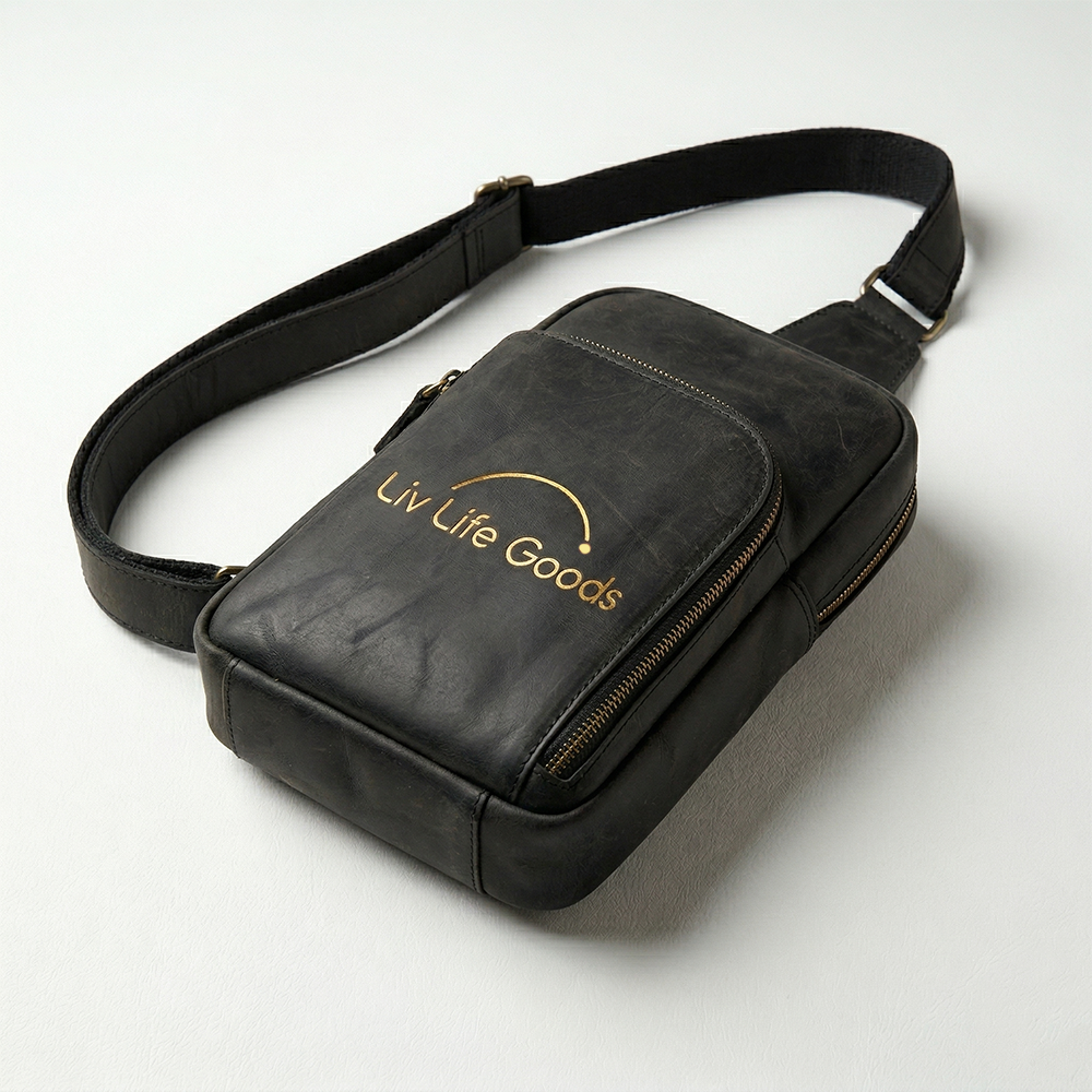 LivLifeGoods™ Urban Shadow Sleek Sling