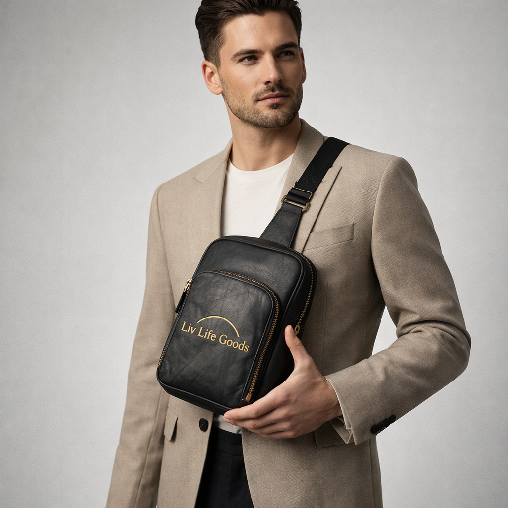 LivLifeGoods™ Urban Shadow Sleek Sling