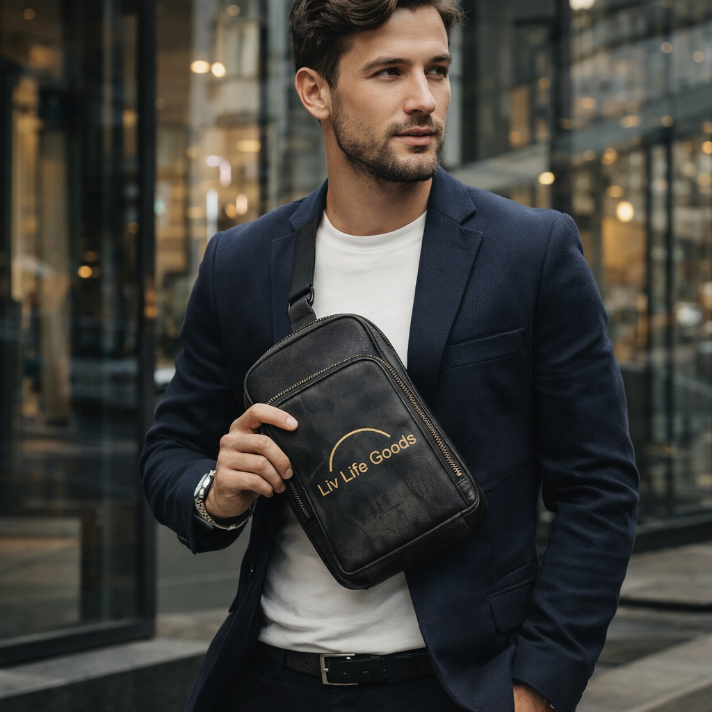 LivLifeGoods™ Urban Shadow Sleek Sling