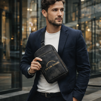 LivLifeGoods™ Urban Shadow Sleek Sling