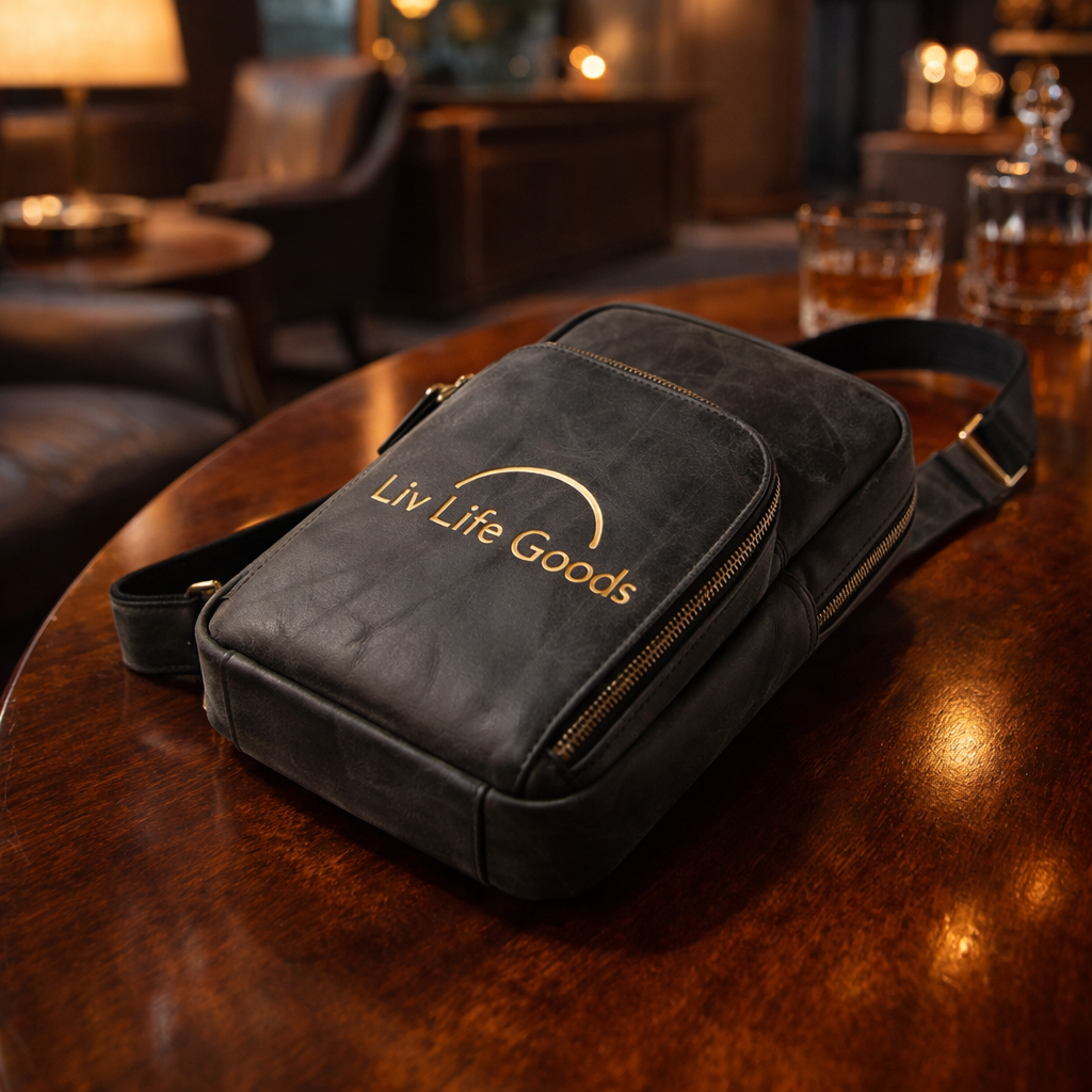 LivLifeGoods™ Urban Shadow Sleek Sling