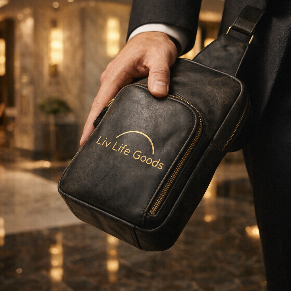 LivLifeGoods™ Urban Shadow Sleek Sling