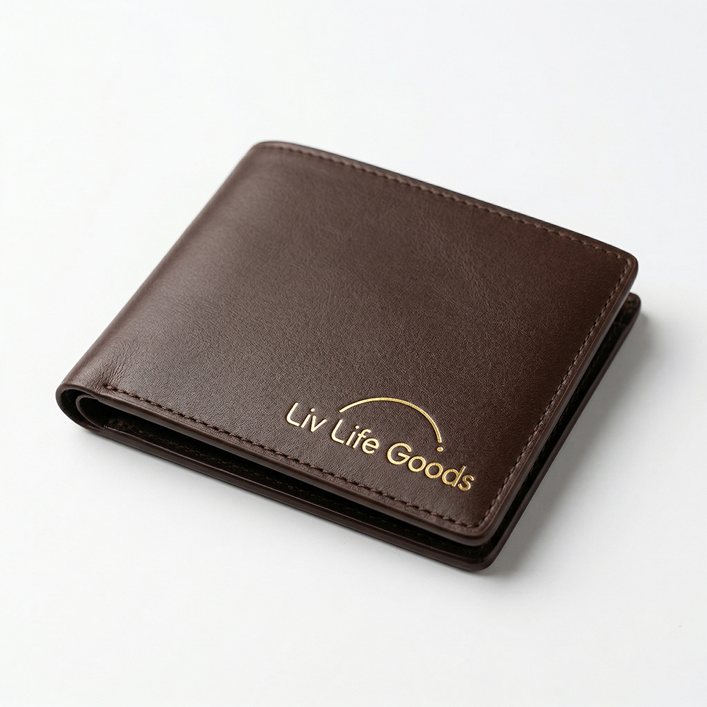 LivLifeGoods™ Vintage Craft Leather Wallet
