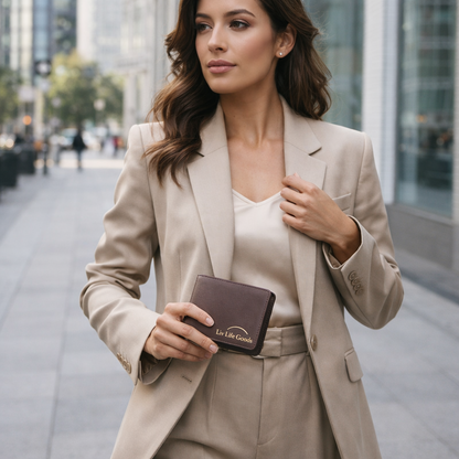 LivLifeGoods™ Vintage Craft Leather Wallet