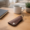 LivLifeGoods™ Walnut Grain Key Holder