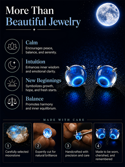 LivLifeGoods™ MoonGlow Harmony Luminous Earrings